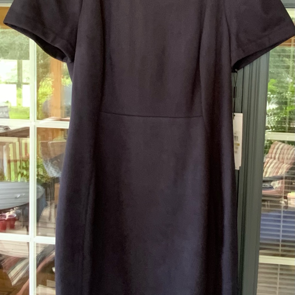 Calvin Klein Dark Blue Midi Dress